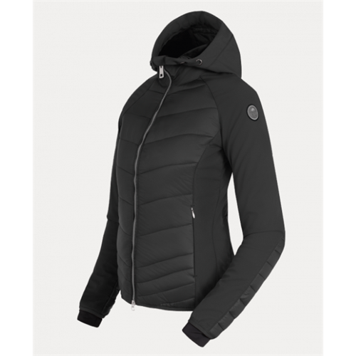 Dámská softshellová bunda Elt Kapstadt, černá - vel. XL Bunda dámská softsheel-mix ELT Kapstadt, černá, XL