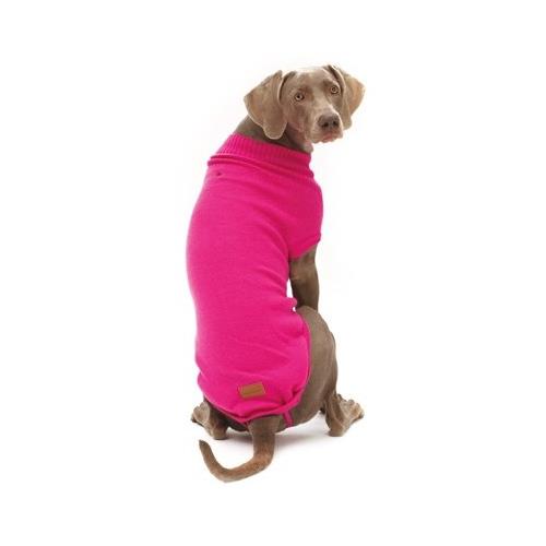 Svetr pro psy Croci Valencia, růžový - 20 cm Obleček pro psy svetr Valencia, růžový.