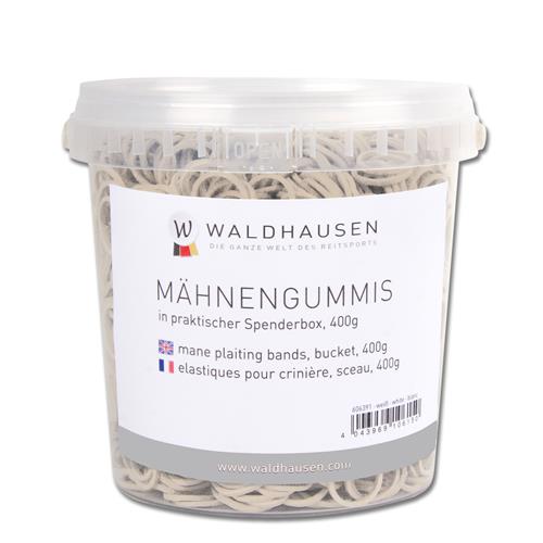 Gumičky na hřívu Waldhausen, kbelík, 400 gr - světlé Gumičky na hřívu, kbelík, světlé, 400 gr