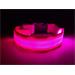Svíticí obojek Reedog Colour růžový - 32 - 50 cm svíticí obojek Reedog