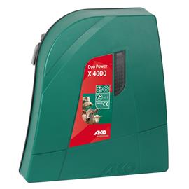 Zdroj pro elektrický ohradník AKO DUO-Power X 4000, kombinovaný, 3 J