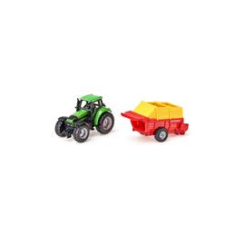 Traktor Deutz Fahr s vlekem Pöttinger - Siku 1676