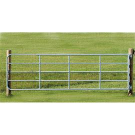 Brána do vchodu na pastviny, kovová, pozinkovaná, výška 110 cm