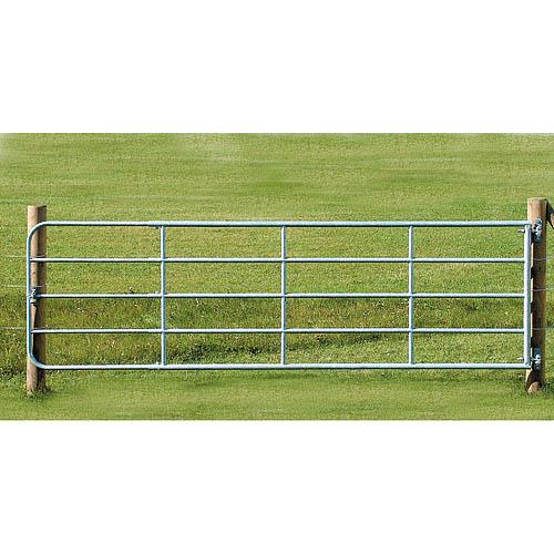 Brána do vchodu na pastviny, kovová, pozinkovaná, výška 110 cm - 4 - 5 m Brána do vchodu na pastviny, kovová, pozinkovaná