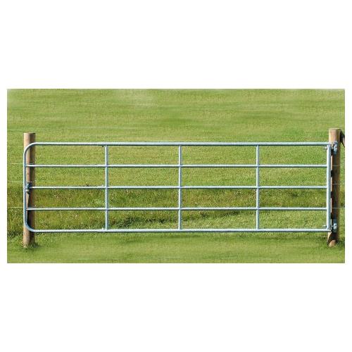 Brána do vchodu na pastviny, kovová, pozinkovaná, výška 110 cm - 5 - 6 m Brána do vchodu na pastviny, kovová, pozinkovaná, stavitelná 5-6m