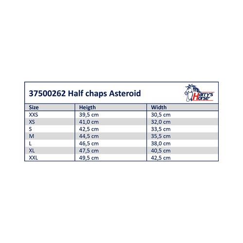 Minichaps Harrys Horse Asteroid, černé s kamínky - vel. XXS Minichaps HH Asteroid, s kamínky, vel. XXS
