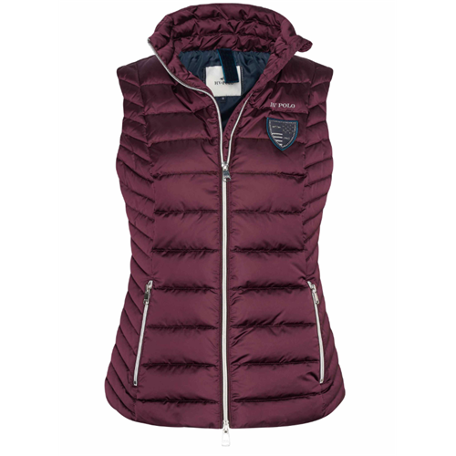Dámská vesta HV Polo Celine, vínová - vel. XL Vesta dámská HV Polo Celine, borůvková, XL
