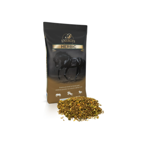 Musli Energys Herbic, 20 kg Musli Energys Herbic, 20 kg