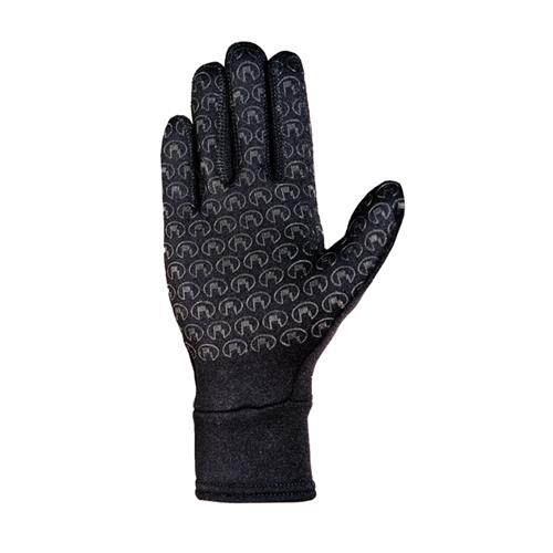 Zimní jezdecké rukavice Roeckl Warwick - černé, vel. 8 Rukavice zimní Roeckl, WARWICK, černé, vel. 8