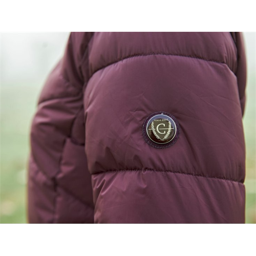 Dámský zimní kabát Covalliero 2022, vínový - vel. M Kabát zimní Covalliero 2022, vínový, M