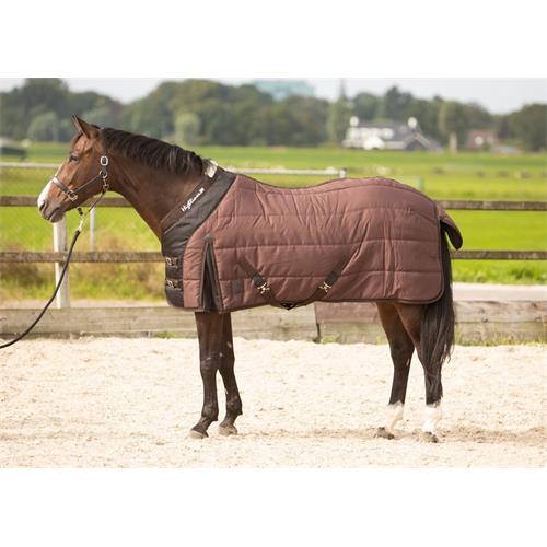 Stájová deka Harrys Horse 200g, vínová - 110 cm Deka stájová HH 200 gr, světle vínová, 110 cm