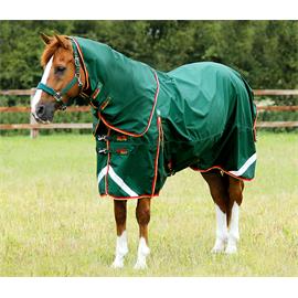 Nepromokavá deka Premier Equine s krkem Zero Buster, 0 gr