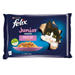 Felix Fantastic Junior losos a kuře v želé 4×85 g felix junior