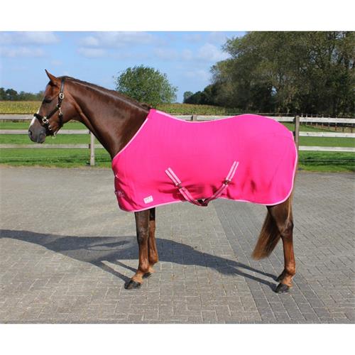 Odpocovací deka QHP, šeříková - vel. 115/165 cm Deka odpocovací QHP, šeříková