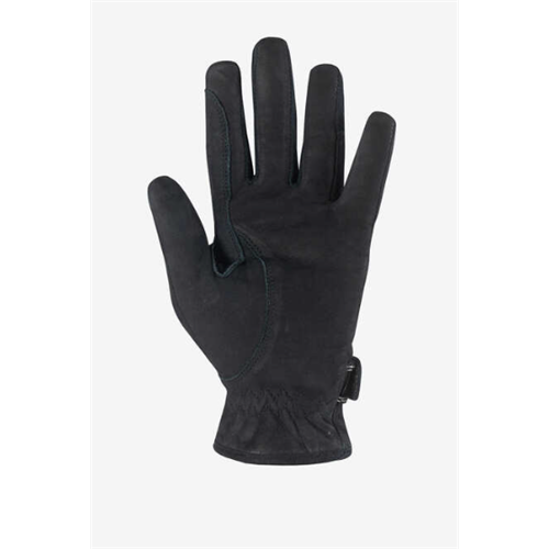 Zimní kožené rukavice B-Vertigo Milan, černé - vel. 7 Rukavice zimní kožené Horze Milan, 7