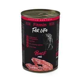 Fitmin For Life Hovězí konzerva pro psy, 400 g