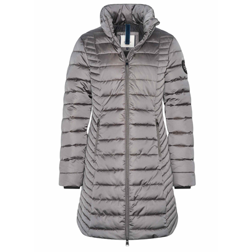 Dámská zimní bunda HV Polo Celine, dlouhá, antracitová - vel. XL Bunda dámská HV Polo Celine, šedá, XL