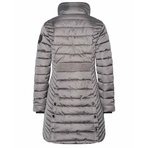 Dámská zimní bunda HV Polo Celine, dlouhá, antracitová - vel. XL Bunda dámská HV Polo Celine, šedá, XL