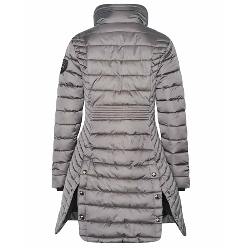 Dámská zimní bunda HV Polo Celine, dlouhá, antracitová - vel. XL Bunda dámská HV Polo Celine, šedá, XL