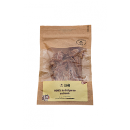 Pamlsek 100% sušené krůtí prso, 50 g
