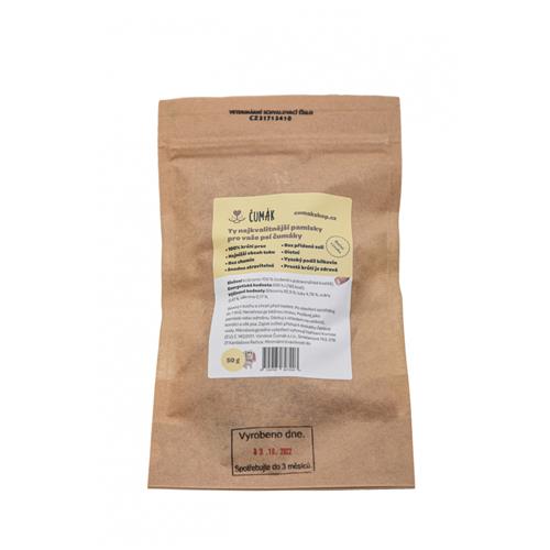 Pamlsek 100% sušené krůtí prso, 50 g Pamlsek 100% sušené krůtí prso, 50 g