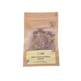 Pamlsek 100% sušená vepřová kotleta, 50 g