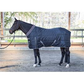 Stájová deka Harrys Horse Sturdy, 200 g, černá