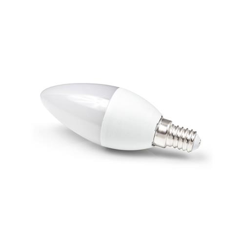LED žárovka C37, E14, 6W, 530 lm, studená bílá LED žárovka C37, E14, 6W, 530 lm, studená bílá