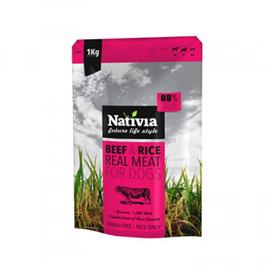 Nativia Real Meat Beef & Rice