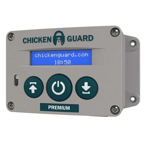 Automatické otevírání a zavírání kurníku ChickenGuard Premium, světelný senzor, 1 kg Automatické zavírání kurníku ChickenGuard Premium, světelný senzor, 1 kg