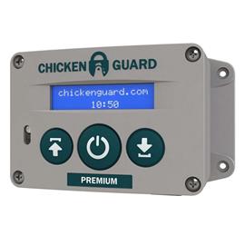 Automatické otevírání a zavírání kurníku ChickenGuard Premium, světelný senzor, 1 kg