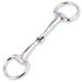 Udidlo oliva Stubben, nerez, 1x lomené - vel. 12,5 cm Udidlo oliva Stubben, vel. 12,5 cm