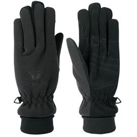 Zimní rukavice Harrys Horse, fleecové, černé