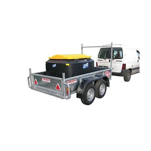 Zásobník na sypké hmoty s hladkým dnem, 750 kg/1000 l Zásobník na sypké hmoty s hladkým dnem, 750 kg/1000 l