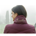 Dámský zimní kabát Covalliero 2022, vínový - vel. XS Kabát zimní Covalliero 2022, vínový, XS XX