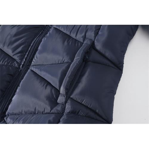 Dětský zimní kabát Covalliero, modrý - 152/158 Kabát zimní dětský Covalliero 2022, modrý, 152/158