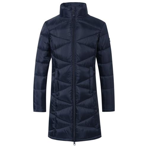 Dětský zimní kabát Covalliero, modrý - 164/170 Kabát zimní dětský Covalliero 2022, modrý, 164/170