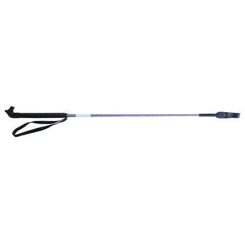 Bič Harrys Horse s plácačkou, rukojeť s koníkem, 70 cm Bič Harrys Horse s plácačkou, rukojeť s koníkem, 70 cm