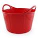 Plastový kbelík Gewa Flexi 17 l - červená Plastový kbelík Gewa Flexi 17 l, červený