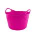 Plastový kbelík Gewa Flexi 17 l - růžová Plastový kbelík Gewa Flexi 17 l, růžový