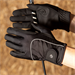 Jezdecké rukavice Harrys Horse AllGrip, černé - vel. XL Rukavice jezdecké HH Allgrip, černé, XL