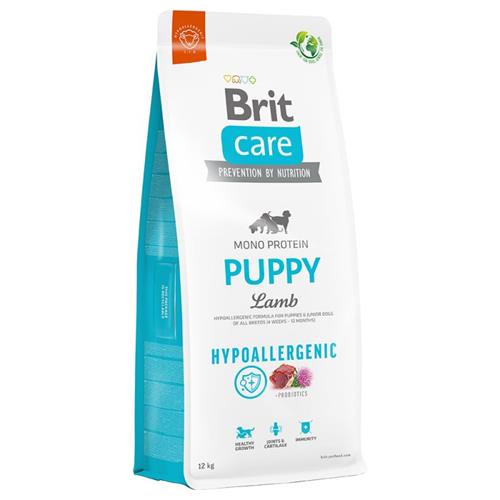 Brit Care Puppy Lamb & Rice - 12 kg Granule Brit Care Dog Puppy, Lamb+Rice, 12 kg - nový obal.