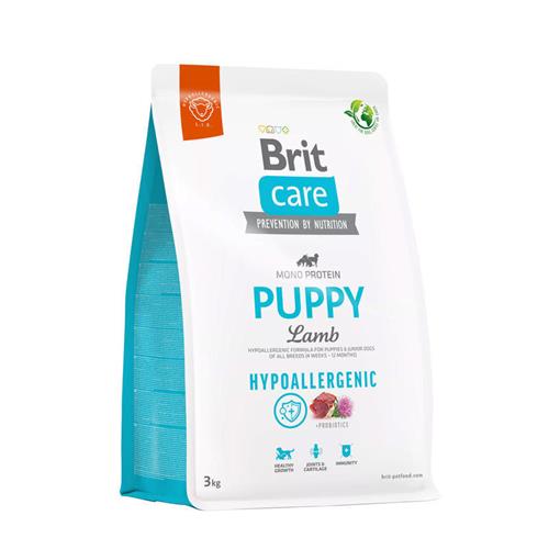 Brit Care Puppy Lamb & Rice - 3 kg Granule Brit Care Dog Puppy, Lamb+Rice, 3 kg - nový obal.