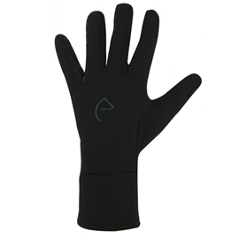 Zimní rukavice Equitheme Hiver, černé