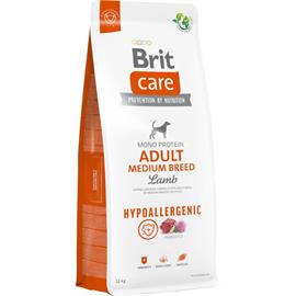 Brit Care Dog Adult M Lamb & Rice, 12 kg + 2 kg Zdarma uvnitř balení