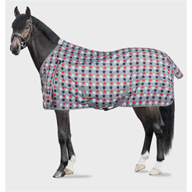 Nepromokavá deka Horze Molly 0 gr, Pony, šedá