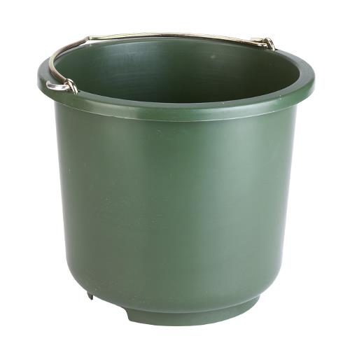 Plastový kbelík pro krmení zvířat 12 l Plastový kbelík pro krmení zvířat 12 l