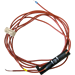 Vyhřívací kabel s termostatem pro napáječku SB 2 - miska a přívodní potrubí Vyhřívací kabel s termostatem pro napáječku SB 2 - miska a přívodní potrubí