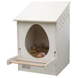 Snáškové hnízdo pro slepice, dřevěné 51×34×53 cm