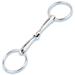 Udidlo stihlo Stubben, nerez, 1 x lomené - vel. 12,5 cm Udidlo stihlo Stubben, vel. 11,5 cm